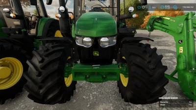 John Deere 6090-6140M v1.0.0.0