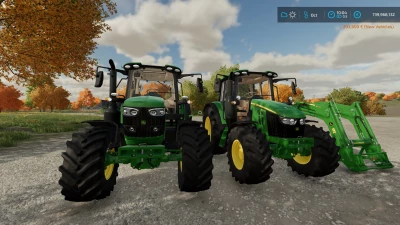 John Deere 6090-6140M v1.0.0.0