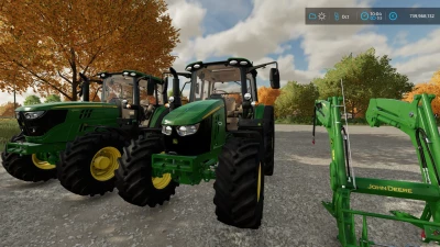 John Deere 6090-6140M v1.0.0.0