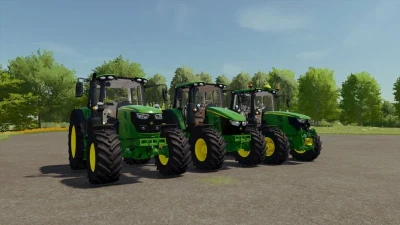 John Deere 6090-6140M WIP v1.0.0.0