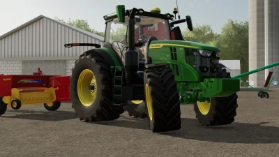 John Deere 6R 2021 US v1.0.0.0