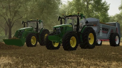 John Deere 6R 2021 US v1.0.0.0