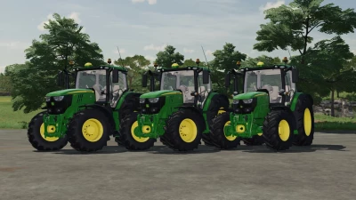 John Deere 6R Series v1.0.0.0