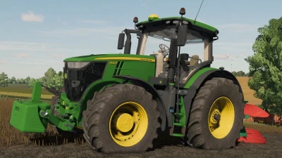 John Deere 7R Series 2018 v1.0.0.0