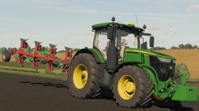 John Deere 7R Series 2018 v1.0.0.0