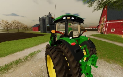 John Deere 7R US 2WD v2.0.0.0