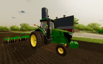 John Deere 7R US 2WD v2.0.0.0