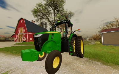 John Deere 7R US 2WD v2.0.0.0