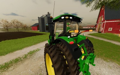 John Deere 7R US 2WD v2.0.0.0