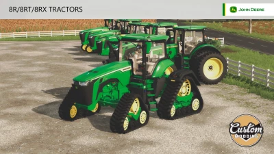 John Deere 8R Series v1.0.0.0