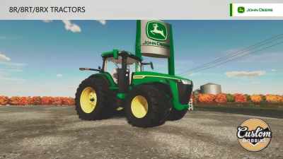 John Deere 8R Series v1.0.0.0