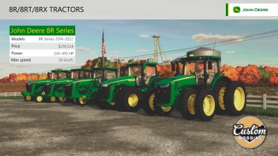 John Deere 8R Series v1.0.0.0