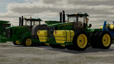 John Deere 9020 And 9030 Series v1.0.0.0