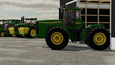 John Deere 9020 And 9030 Series v1.0.0.0