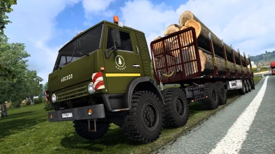 Kamaz 4410-6450 ETS2 v1.43.x & 1.42.x