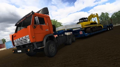 KamAZ 5410HQ v2.3 ETS2 v1.43.x - 1.42.x