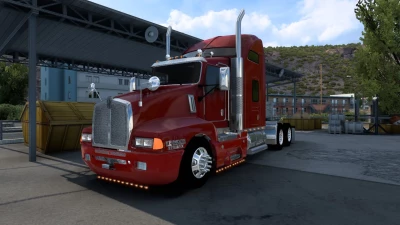 Kenworth T600 v1.0.9 Edited By Javis Truck 1.43