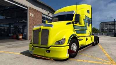 Kenworth T680 modified v1.4 1.43