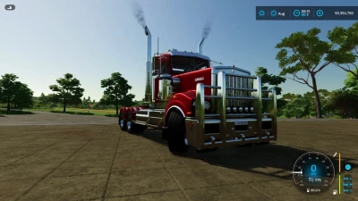 Kenworth T900 Legend Day Cab v1.0.1.0