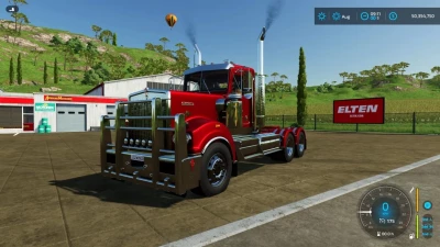 Kenworth T900 Legend Day Cab v1.0.1.0