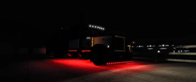 Kenworth W990 Light pack Compatibility 1.43