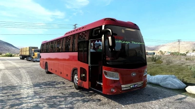 Kia Granbird Blue Sky Bus v1.0 1.43.x