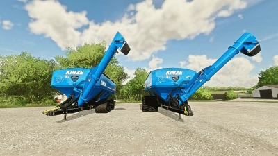 Kinze 1321 Dual Auger Cart v1.0.0.3