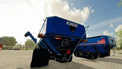 Kinze 1321 Dual Auger Cart v1.0.0.3