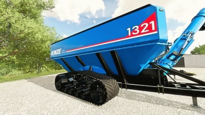 Kinze 1321 Dual Auger Cart v1.0.0.3