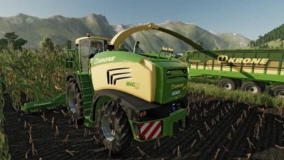 Krone BigX 580 v1.0.0.0