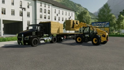 Krone Flatbed Semitrailer v1.0.0.0