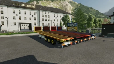 Krone Flatbed Semitrailer v1.0.0.0