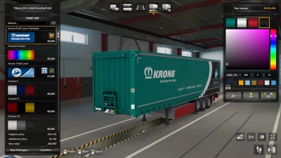 Krone Paintable Skin Pack v1.0