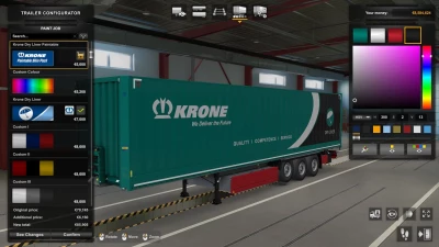 Krone Paintable Skin Pack v1.0