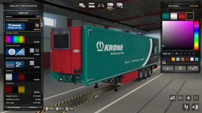 Krone Paintable Skin Pack v1.0