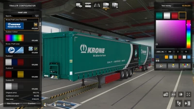 Krone Paintable Skin Pack v1.0