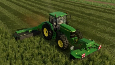 Kuhn And John Deere Mower Pack v1.0.0.0