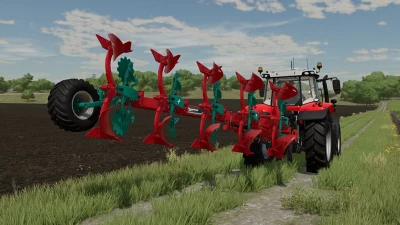 Kverneland 2500 S i-Plough v1.0.0.1