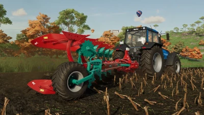 Kverneland 2500 S i-Plough v1.0.0.1