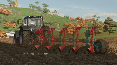 Kverneland 2500 S i-Plough v1.0.0.1