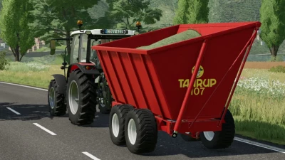 Kverneland Taarup 107 v1.0.0.0