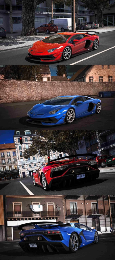 Lamborghini Aventador SVJ 2018 1.43