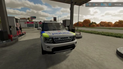 Land Rover Discovery 4 UK Police Edit v1.0.0.0