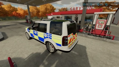 Land Rover Discovery 4 UK Police Edit v1.0.0.0