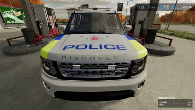 Land Rover Discovery 4 UK Police Edit v1.0.0.0