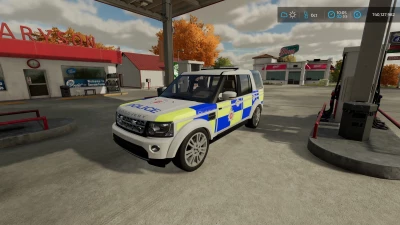 Land Rover Discovery 4 UK Police Edit v1.0.0.0