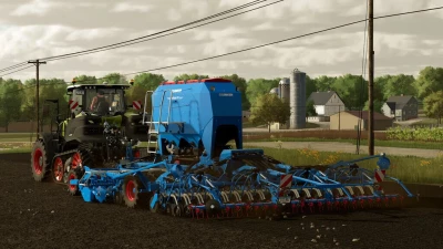 Lemken Solitair DT v1.0.0.0