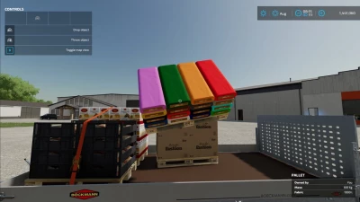 Liftable Pallets v1.0.0.0