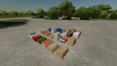 Liftable Pallets v1.0.0.0