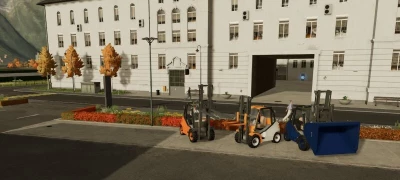 Linde Forklifter Pack v1.0.0.0